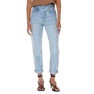 Aritzia - Denim Forum The Boyfriend High Rise Loose 28l size 27